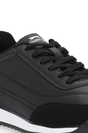 Slazenger FREEDAY I Erkek  Siyah / Beyaz Günlük Spor Ayakkabısı