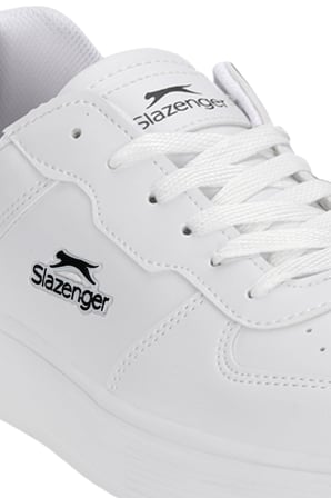 Slazenger GISOL Kadın  Beyaz / Siyah Günlük Spor Ayakkabısı