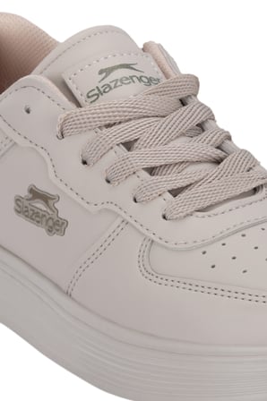 Slazenger GISOL Kadın  Bej Günlük Spor Ayakkabısı