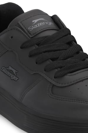 Slazenger GISOL Kadın  Siyah / Siyah Günlük Spor Ayakkabısı