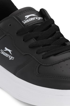 Slazenger CRUZA I Erkek  Siyah / Beyaz Günlük Spor Ayakkabısı