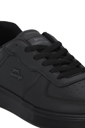 Slazenger CRUZA I Erkek  Siyah / Siyah Günlük Spor Ayakkabısı