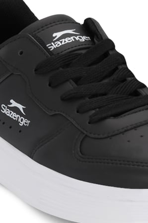 Slazenger CUPRA I Kadın  Siyah / Beyaz Günlük Spor Ayakkabısı