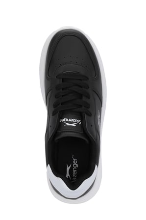 Slazenger CUPRA I Kadın  Siyah / Beyaz Günlük Spor Ayakkabısı