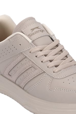 Slazenger ZENVORA I Kadın  Bej Günlük Spor Ayakkabısı