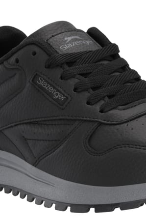 Slazenger ORWELL Kadın  Siyah / Koyu Gri Günlük Spor Ayakkabısı