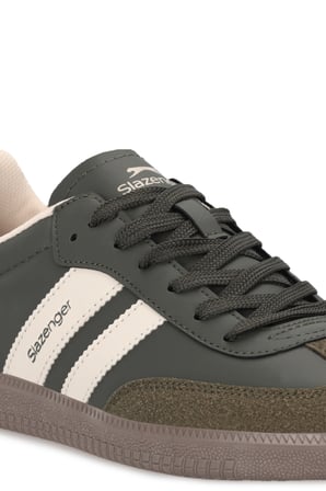 Slazenger INDIA Erkek  Haki Günlük Spor Ayakkabısı