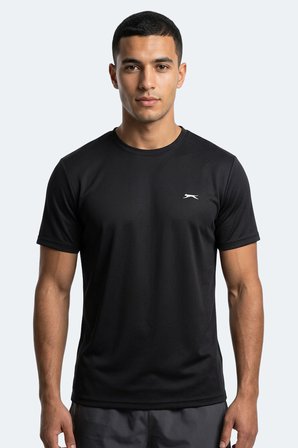 Slazenger HAUNTED 2 Lİ SET Erkek  Beyaz - Siyah Tişört