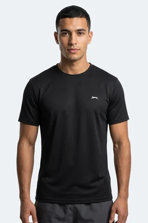 Slazenger HAUNTED 2 Lİ SET Erkek  Beyaz - Siyah Tişört