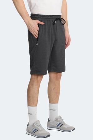 Slazenger NAGI IN Erkek Cepli Antrasit Şort