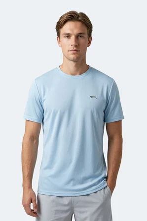 Slazenger HAUNTED I Erkek  Açık Mavi Tişört