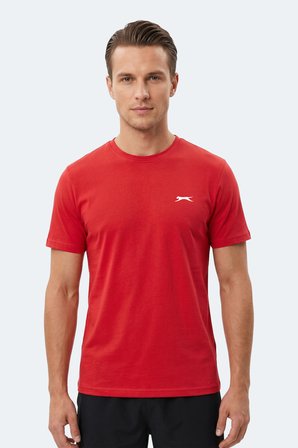 Slazenger NOTRON I Erkek  Kırmızı Tişört