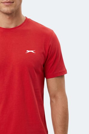 Slazenger NOTRON I Erkek  Kırmızı Tişört