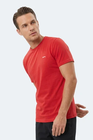 Slazenger NOTRON I Erkek  Kırmızı Tişört
