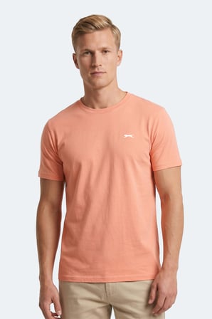Slazenger NOTRON I Erkek  Pembe Tişört
