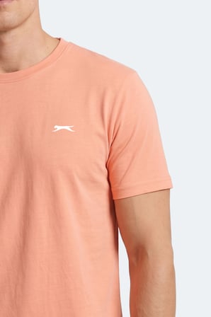 Slazenger NOTRON I Erkek  Pembe Tişört