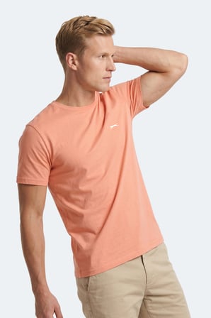 Slazenger NOTRON I Erkek  Pembe Tişört