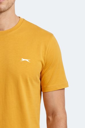 Slazenger NOTRON I Erkek  Sarı Tişört