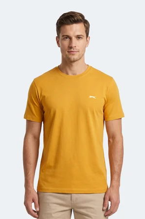 Slazenger NOTRON I Erkek  Sarı Tişört