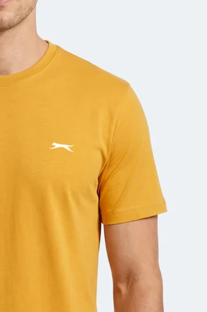 Slazenger NOTRON I Erkek  Sarı Tişört