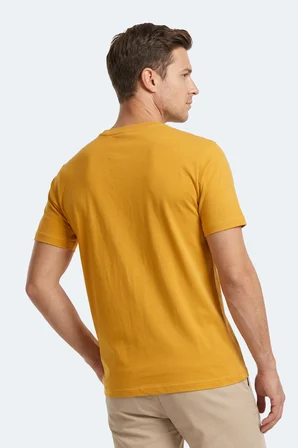 Slazenger NOTRON I Erkek  Sarı Tişört