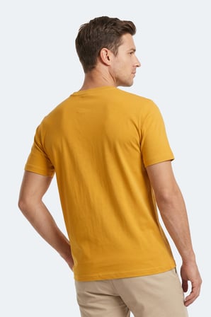 Slazenger NOTRON I Erkek  Sarı Tişört
