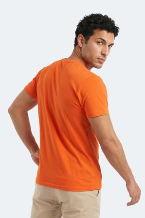 Slazenger NOTRON I Erkek  Turuncu Tişört