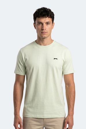 Slazenger NOTRON I Erkek  Açık Yeşil Tişört