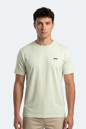 Slazenger NOTRON I Erkek  Açık Yeşil Tişört