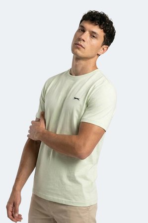 Slazenger NOTRON I Erkek  Açık Yeşil Tişört