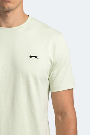Slazenger NOTRON I Erkek  Açık Yeşil Tişört