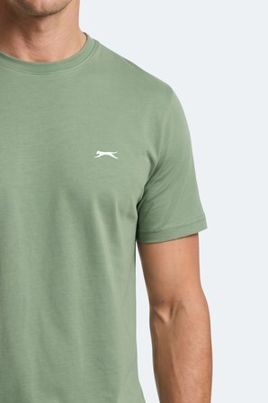 Slazenger NOTRON I Erkek  Nefti Yeşil Tişört