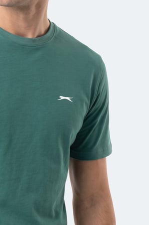 Slazenger NOTRON I Erkek  Yeşil Tişört