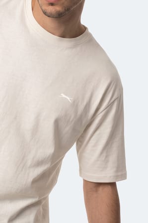 Slazenger KODEX Erkek  Ekru Tişört
