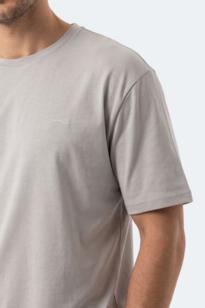 Slazenger KODEX Erkek  Gri Tişört