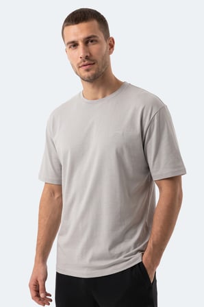 Slazenger KODEX Erkek  Gri Tişört