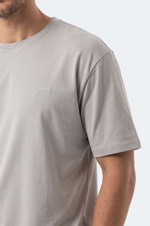 Slazenger KODEX Erkek  Gri Tişört