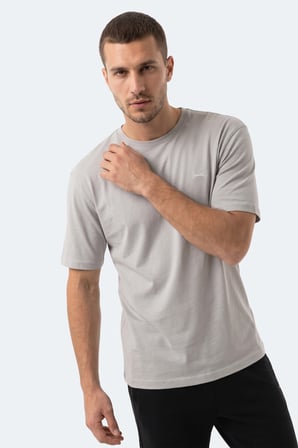Slazenger KODEX Erkek  Gri Tişört