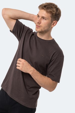 Slazenger KODEX Erkek  Kahve Tişört