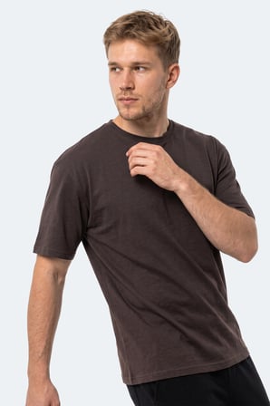 Slazenger KODEX Erkek  Kahve Tişört