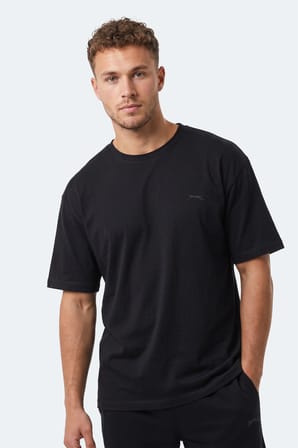 Slazenger KODEX Erkek  Siyah Tişört