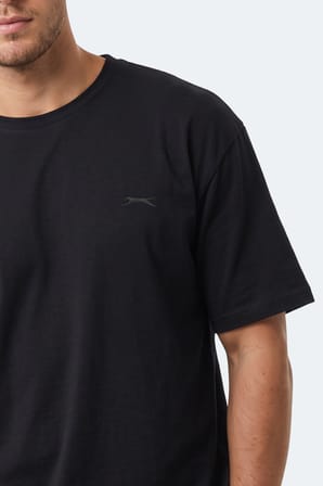 Slazenger KODEX Erkek  Siyah Tişört