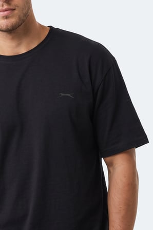 Slazenger KODEX Erkek  Siyah Tişört