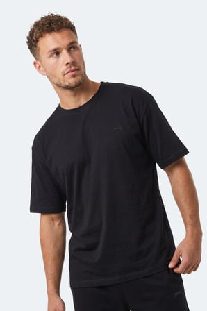Slazenger KODEX Erkek  Siyah Tişört
