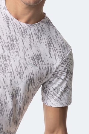 Slazenger HADY I Erkek  Beyaz Tişört