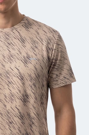 Slazenger HADY I Erkek  Bej Tişört