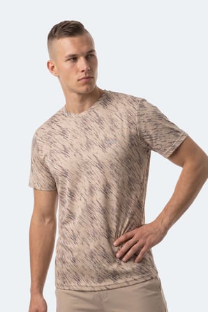 Slazenger HADY I Erkek  Bej Tişört