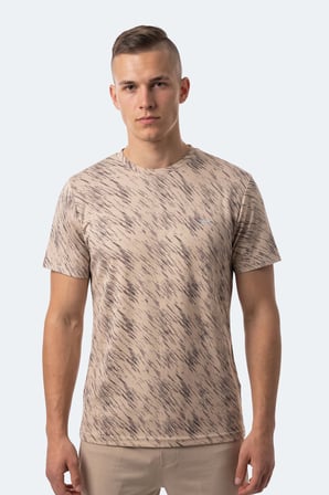 Slazenger HADY I Erkek  Bej Tişört