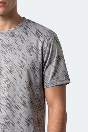 Slazenger HADY I Erkek  Gri Tişört