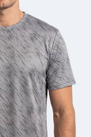 Slazenger HADY I Erkek  Koyu Gri Tişört